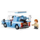 LEGO HARRY POTTER č. 76424 - Lietajúci Ford Anglicko + Darčeková taška LEGO Vek dieťaťa 7 rokov +