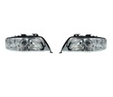 Audi A6 C5 1997-2005 комплект ламп передних фар Depo