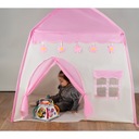 Namiot dla Dzieci Domek Zamek do Domu Ogrodu Pałac Zestaw + Girlanda LED