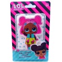 РЕЗИНОВАЯ КУКЛА L.O.L ЛАСТИК LOL ФИГУРКА