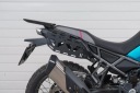 RACK UNDER BAGS SIDE ROGALA CF MOTO 450 MT BLACK YAKK EXP  photo 6