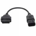 АДАПТЕР ДІАГНОСТИЧНИЙ OBD2 DO 8 КОНТАКТІВ DO NAPOLARIS ATV SLINGSHOT ПРАКТИЧНА  (18579205239) фото min 10