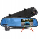 CÁMARA RETROVISOR COMPLETO HD GRABADORA DE VÍDEO AUTO ESPEJO DWUKIERUNKOWY 