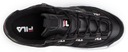 Topánky Fila D-Formation - Black/White/ Fila Red Vrchný materiál iný