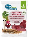 FRECHE FREUNDE CIASTKA ORKISZOWE BURAK PASTERNAK OD 8 MIESIĄCA BIO 30g