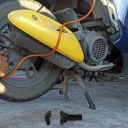 2 SZT. АЛЮМІНІЄВИЙ КРІПЛЕННЯ ФАРИ MOTOCIKLINIO DO MODERNIZACJI АКСЕСУАРІВ  фото 16