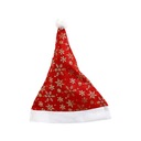 Vianočný klobúk v tvare snehovej vločky Mäkký pre dospelých Dekoracy Kód výrobcu OL5D467