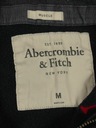 Abercrombie & Fitch bluza z zamkiem unikat logo M Dekolt okrągły