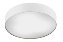 Lampa sufitowa plafon ARENA sensor ruchu biała