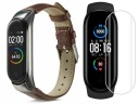БРАСЛЕТ, КОЖАНЫЙ РЕМЕНЬ ДЛЯ XIAOMI MI BAND 5