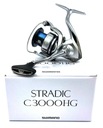 КАТУШКА SHIMANO STRADIC FL C3000 HG