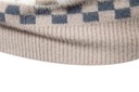 Nový pánsky sveter s imitáciou noriek, mäkký a pohodlný Silueta petite (pre nízke)