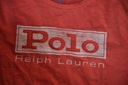 t-shirt damski Ralph Lauren ceglana r. L Marka Polo Ralph Lauren