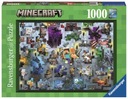 Puzzle ravensburger Minecraft Challenge 17188 Značka Ravensburger