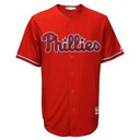 Бейсбольная футболка MAJESTIC MLB PHILADELPHIA PHILLIES, размер XXL
