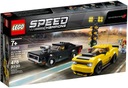LEGO SPEED CHAMPIONS Dodge Challenger Charger 75893