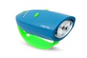Велосипедный фонарь HORNIT Nano Сине-зеленый
