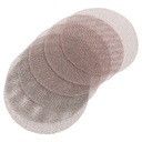 СЕТОЧНАЯ ШЛИФОВАЛЬНАЯ БУМАГА ДЛЯ АБРАЗИВНОЙ ПОДВОДКИ ПО ДЕРЕВО 10 ШТ.