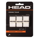 HEAD PRIME TOUR (3 szt) Biała - Owijka Tenisowa