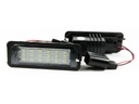 ПОДСВЕТКА LED (СВЕТОДИОД ) DO VW PASSAT B6 GOLF IV V VI 4 5 изображение 2