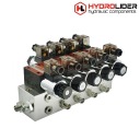 РОЗПОДІЛЮВАЧ ГИДРАВЛІЧНИЙ ЕЛЕКТРИЧНИЙ CETOP 3 50L 4 SEK 24V HYDROLIDER  (17549785344) фото min 6
