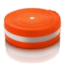 ПРЕДУПРЕЖДАЮЩАЯ ЛЕНТА ИЗ НЕОНОВОГО МАТЕРИАЛА 100М