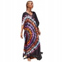 ПАРЕО-ТУНИКА БОХО ЛЕТНЕЕ ПЛАТЬЕ ДЛИННОЕ ПЛАТЬЕ12