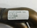 КОЛЕНО КОЛЕКТОР ВЫХЛОП DUCATI DIAVEL 1200 15-18 U-11 57211562B  фото 6