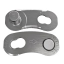Звено цепи SRAM Eagle PowerLock 12S, серебристое