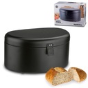 Металлический контейнер BREADBANK ЧЕРНЫЙ С КРЫШКОЙ Vespa