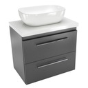 ПОДВЕСНОЙ ШКАФ С РАКОВИНОЙ НА НАСТОЛЬНИКЕ 50 СМ SICILY