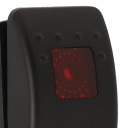 4PIN MARINE ROCKER SWITCH IP65 WATERPROOF SPDT ONOFFON RED ІНДИКАТОР 01  (17832600321) фото min 7