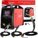 Двухимпульсный сварочный аппарат Weldman Smart MIG 235 LCD Syn