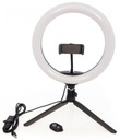 LAMPA PIERŚCIENIOWA LED STREAM VIDEO ONLINE BLOG