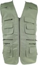 ЖИЛЕТ МУЖСКИЙ СО МНОЖЕСТВОМ КАРМАНОВ, КУРТКА БЕЗРУКАВА 3XL B27