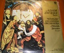 Адам Цверц - When Christ Born Christmas Carols - LP