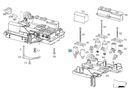 ELEKTOVENTIL LOCK UP AUTOMATICKEJ PREVODOVKY MERCEDES BENZ 722.6 A2402701700 Výrobca dielov Mercedes-Benz OE