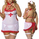 ЭРОТИЧЕСКИЙ НАБОР МЕДСЕСТРЫ для больших размеров XXL