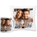 НАБОР КРУЖКИ ПОДУШКА С ФОТО НА ДЕНЬ ВАЛЕНТИНА