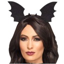 Хэллоуинская летучая мышь, черные крылья