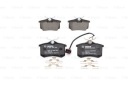 BOSCH PLAQUETTES FREIN VW ARRIÈRE SHARAN 00- AVEC AKCESORIAMI 0 986 494 599photo 16