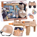 Armáda Oblečenie pre vojaka puška maska ZA3456 Certifikáty, posudky, schválenia CE EN 71