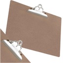 ДОСКА ДЛЯ ХУДОЖЕСТВЕННОГО СКЕТЧБУМА С ЗАЖИМОМ A3 RAPESCO БУФЕР ОБМЕНА КОРИЧНЕВЫЙ ТВЕРДЫЙ