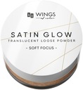 AA WINGS OF COLOR Полупрозрачная рассыпчатая пудра Satin Glow