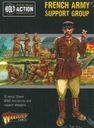 Группа поддержки французской армии Bolt Action во время Второй мировой войны