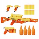НАБОР NERF ALPHA 4 КОМПЛЕКТА WOLF LR-1 STINGER SD-1 FANG QS-4 МИШЕНИ E8444
