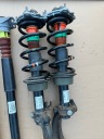 AUDI A7 A6 C7 4G SHOCK ABSORBERS KIT 1BA 3,0 TDI TFSI 50 KM  photo 10