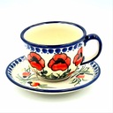 ЧАШКА V: 0,2 Л УНИКАЛЬНАЯ КЕРАМИКА БОЛЕСЛАВЕЦ