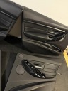 BMW 3 F30 COLLECTEUR CARDAN GARNITURE PORTES CUIR ENSEMBLE KIT HARMANphoto 12