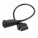 КАБЕЛЬ АДАПТЕРА 14-PINOWEGO DO 16-PINOWEGO OBD2 DO MERCEDES БЕНЗИН F9  (18099112796) фото min 7